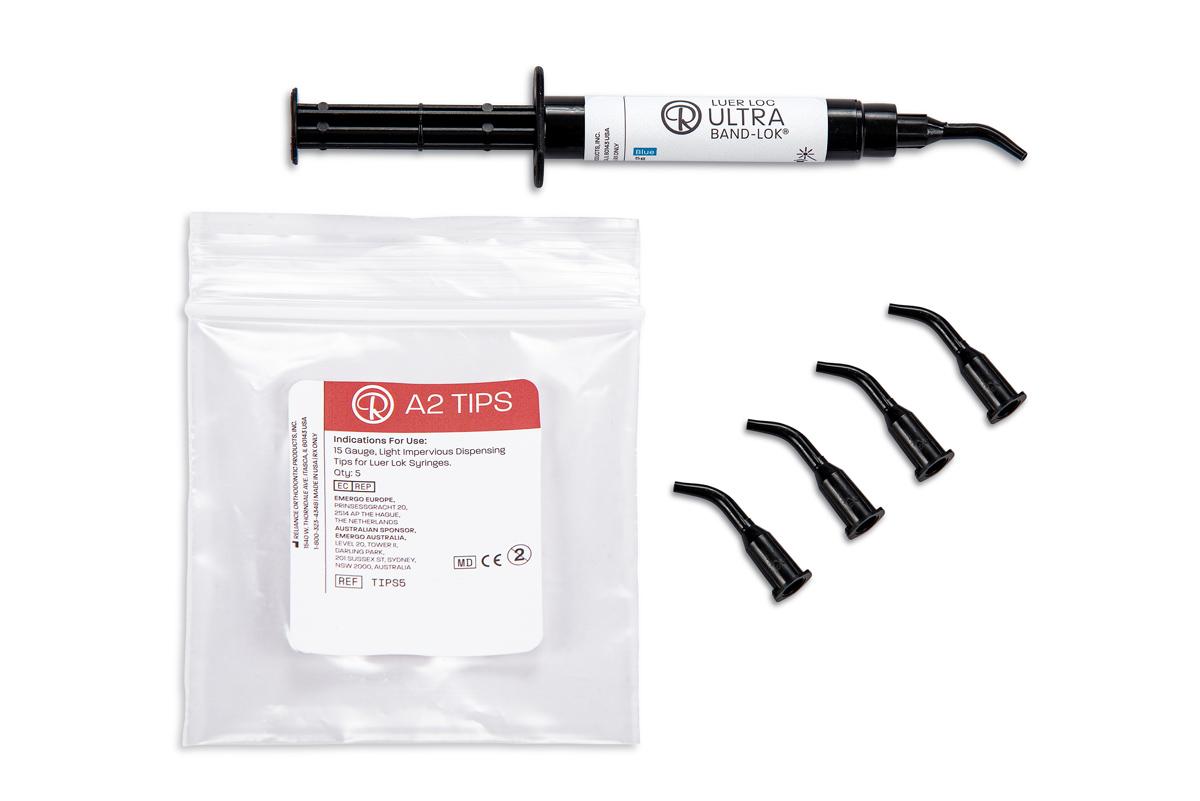 Luerlok Ultra Bandlok Blue 5g Syringe | Reliance Orthodontic Products